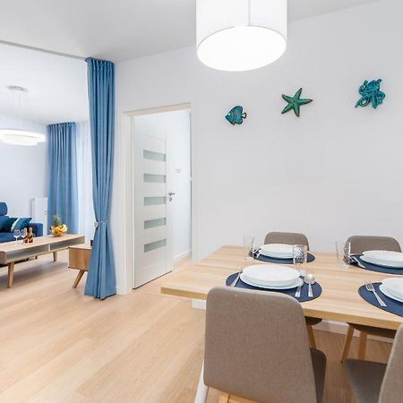 Apartamenty Fenomen - Baltic, Nadmorskie Tarasy, Free Parking, Swimming Pool, Sauna And Other! Kołobrzeg Eksteriør bilde