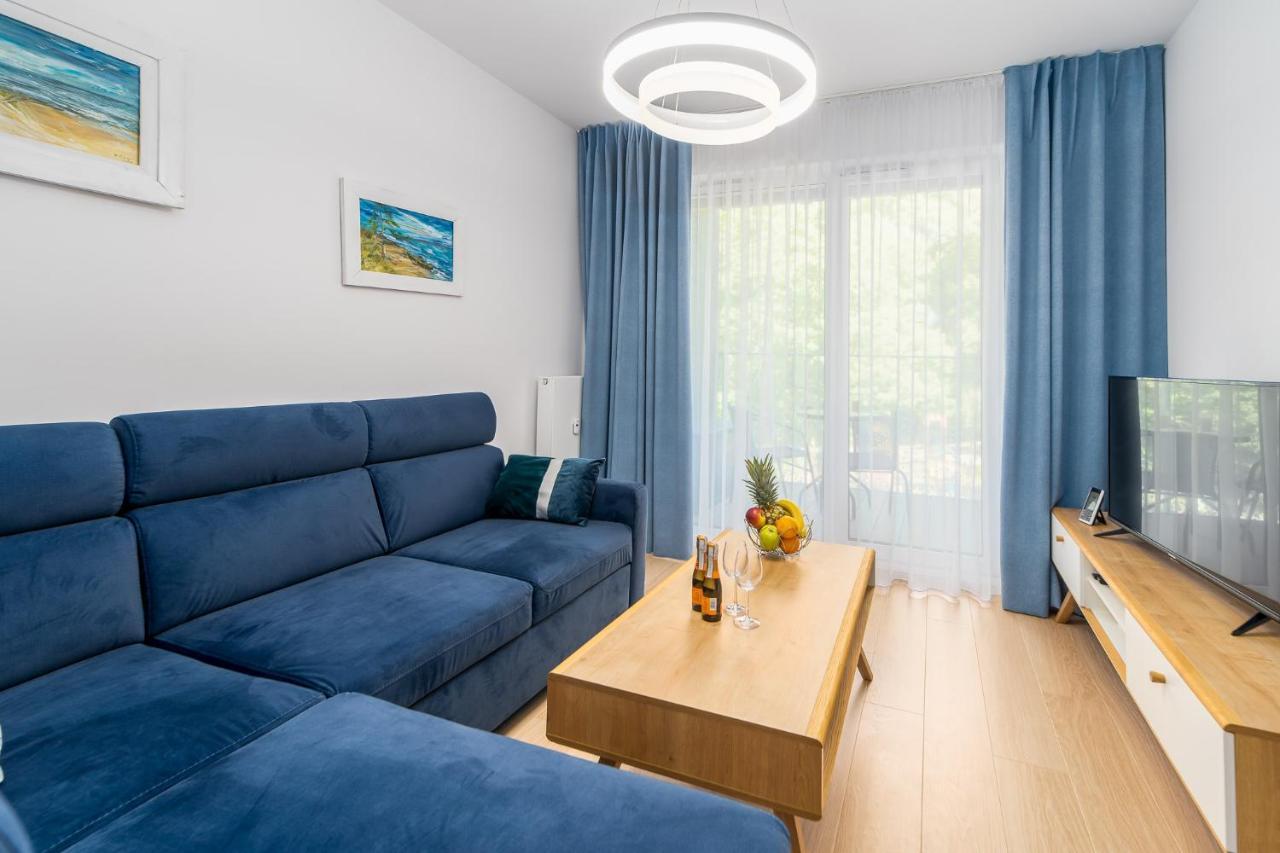 Apartamenty Fenomen - Baltic, Nadmorskie Tarasy, Free Parking, Swimming Pool, Sauna And Other! Kołobrzeg Eksteriør bilde