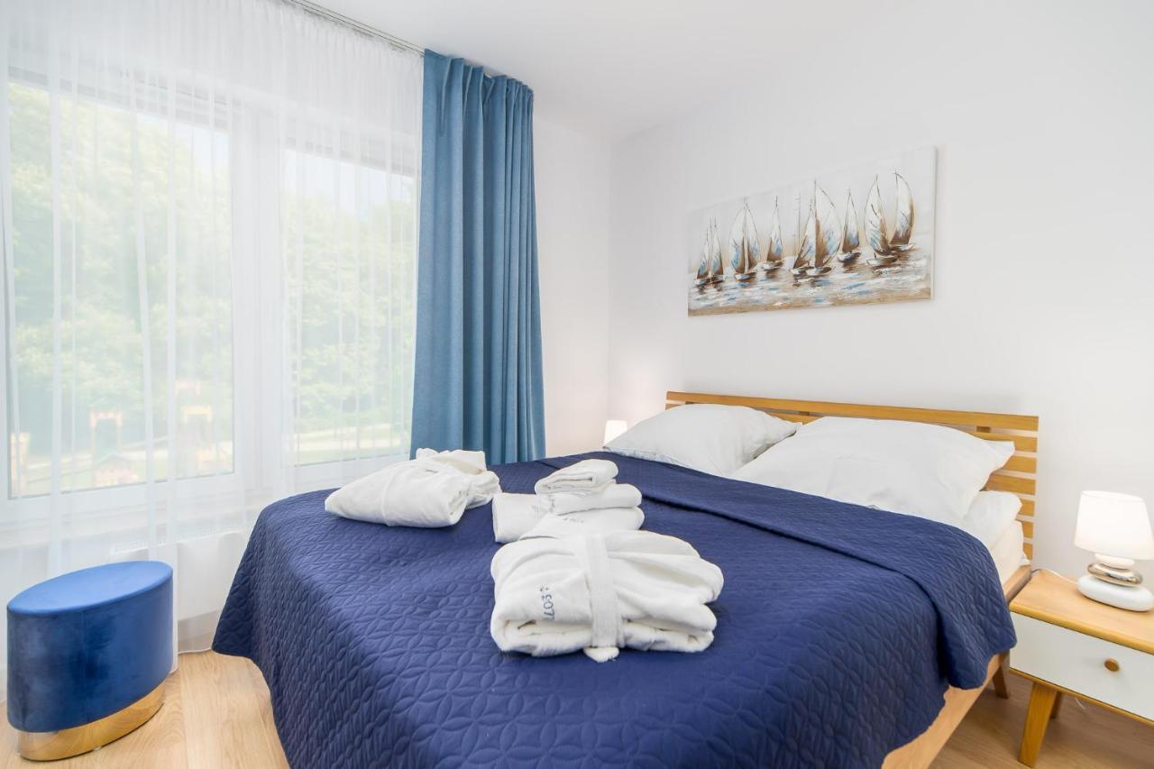 Apartamenty Fenomen - Baltic, Nadmorskie Tarasy, Free Parking, Swimming Pool, Sauna And Other! Kołobrzeg Eksteriør bilde