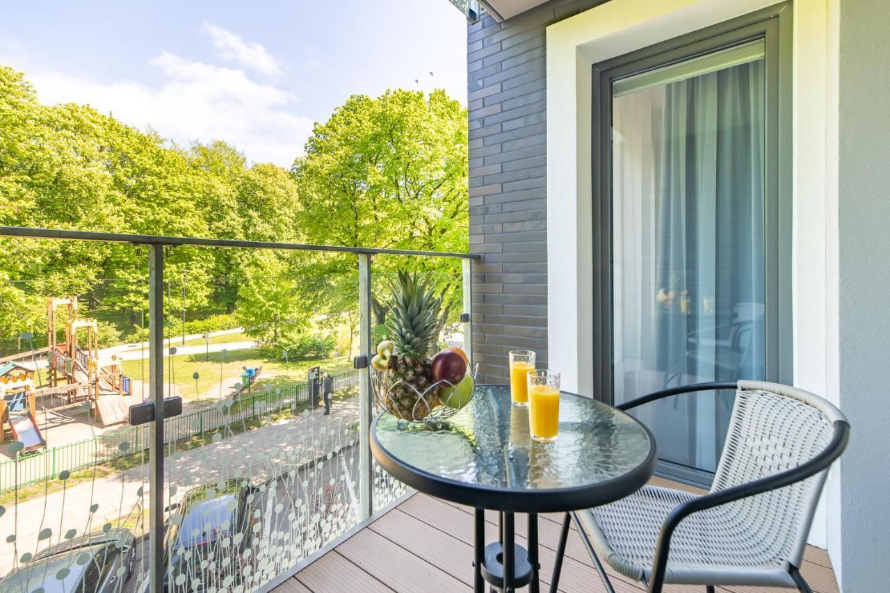 Apartamenty Fenomen - Baltic, Nadmorskie Tarasy, Free Parking, Swimming Pool, Sauna And Other! Kołobrzeg Eksteriør bilde
