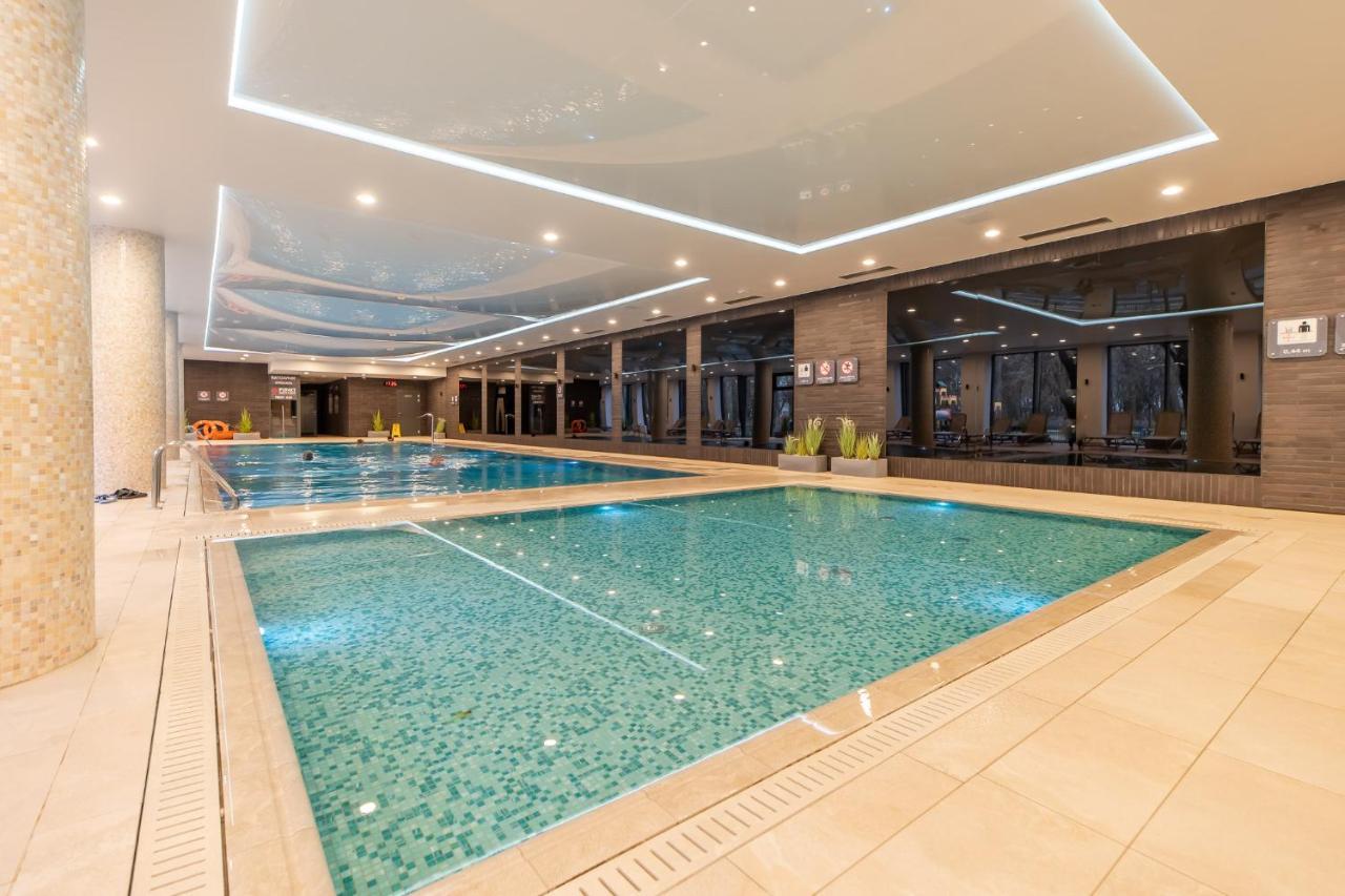 Apartamenty Fenomen - Baltic, Nadmorskie Tarasy, Free Parking, Swimming Pool, Sauna And Other! Kołobrzeg Eksteriør bilde
