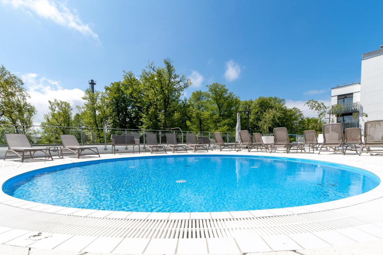Apartamenty Fenomen - Baltic, Nadmorskie Tarasy, Free Parking, Swimming Pool, Sauna And Other! Kołobrzeg Eksteriør bilde