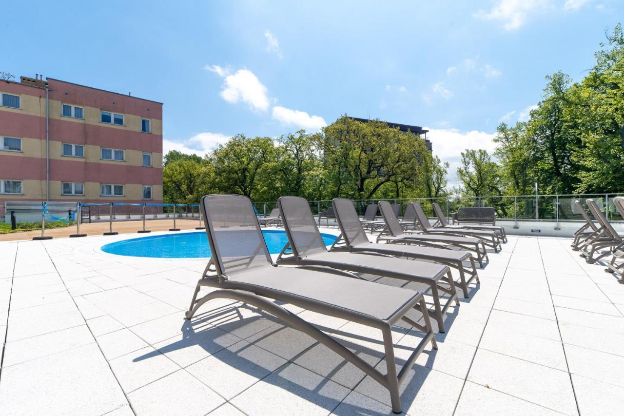 Apartamenty Fenomen - Baltic, Nadmorskie Tarasy, Free Parking, Swimming Pool, Sauna And Other! Kołobrzeg Eksteriør bilde