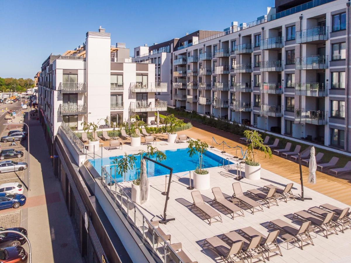 Apartamenty Fenomen - Baltic, Nadmorskie Tarasy, Free Parking, Swimming Pool, Sauna And Other! Kołobrzeg Eksteriør bilde