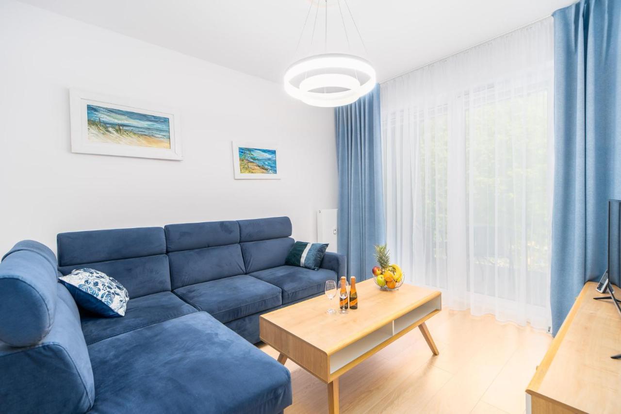 Apartamenty Fenomen - Baltic, Nadmorskie Tarasy, Free Parking, Swimming Pool, Sauna And Other! Kołobrzeg Eksteriør bilde
