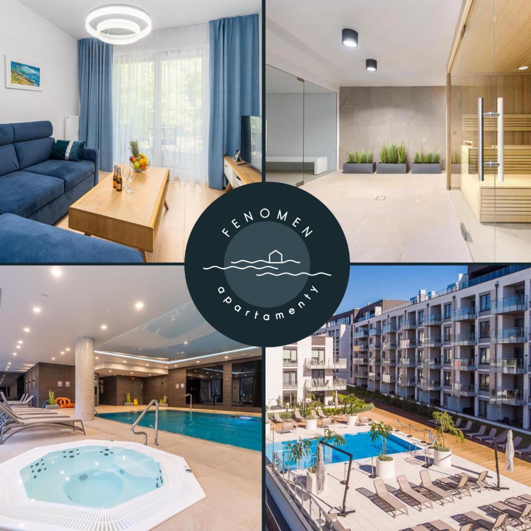 Apartamenty Fenomen - Baltic, Nadmorskie Tarasy, Free Parking, Swimming Pool, Sauna And Other! Kołobrzeg Eksteriør bilde